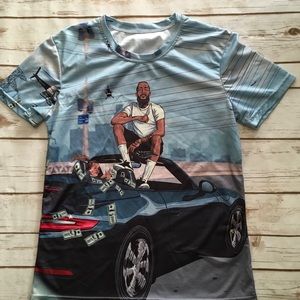 Hustle and Motivate Screen tee